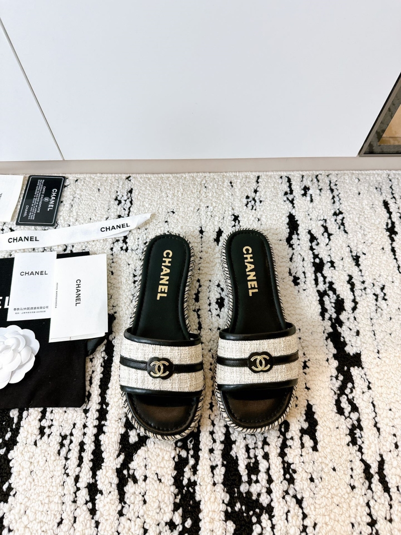 Chanel Slippers